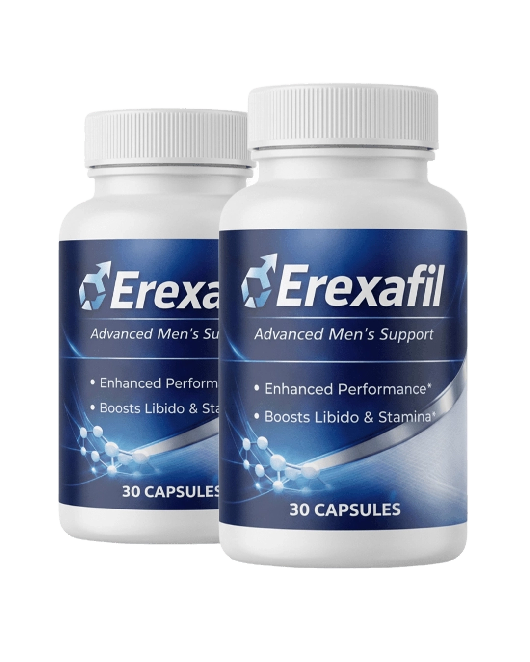 Erexafil 2-bottle package