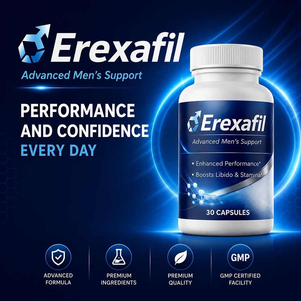 Erexafil Advanced Men's Support product feature image
